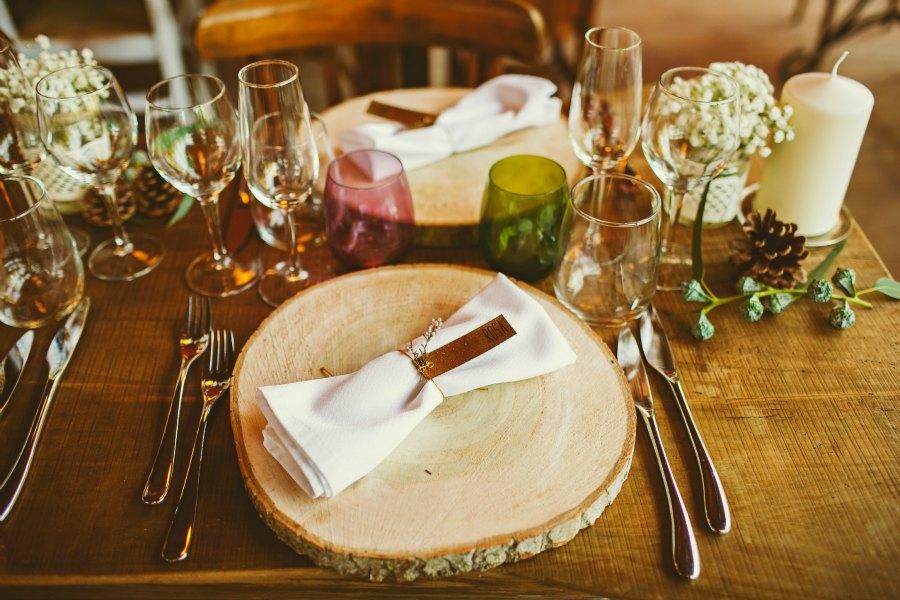 Una boda con estilo natural en All Lovely Party