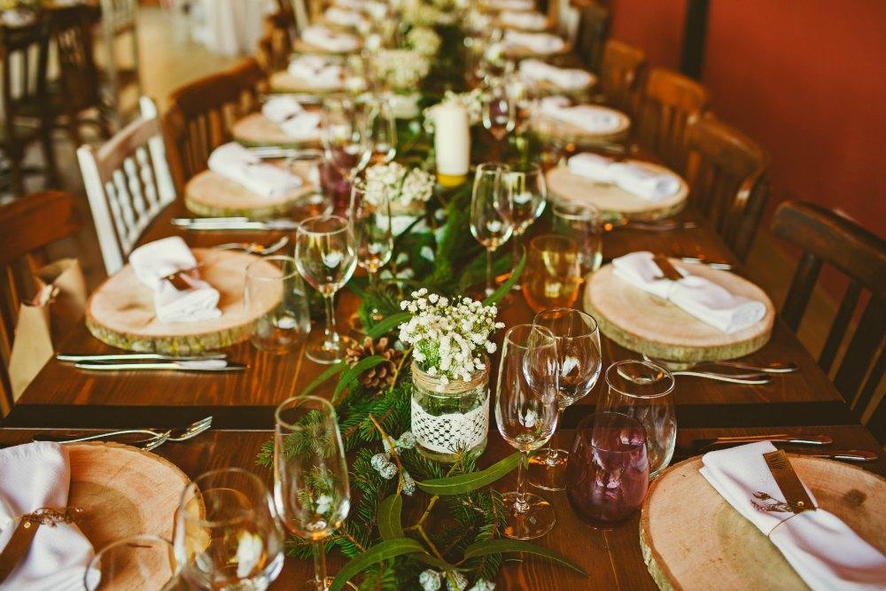 Una boda con estilo natural en All Lovely Party