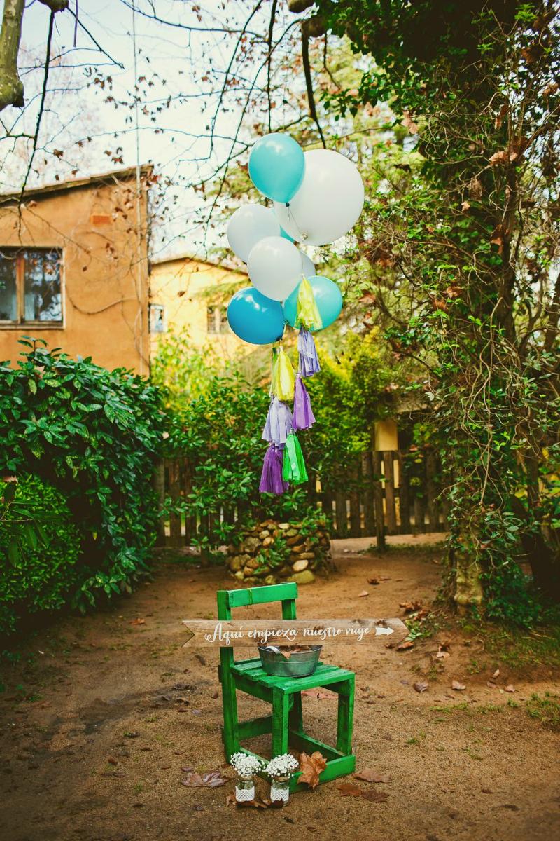 Una boda con estilo natural en All Lovely Party