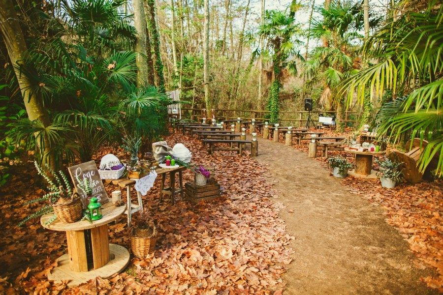 Una boda con estilo natural en All Lovely Party