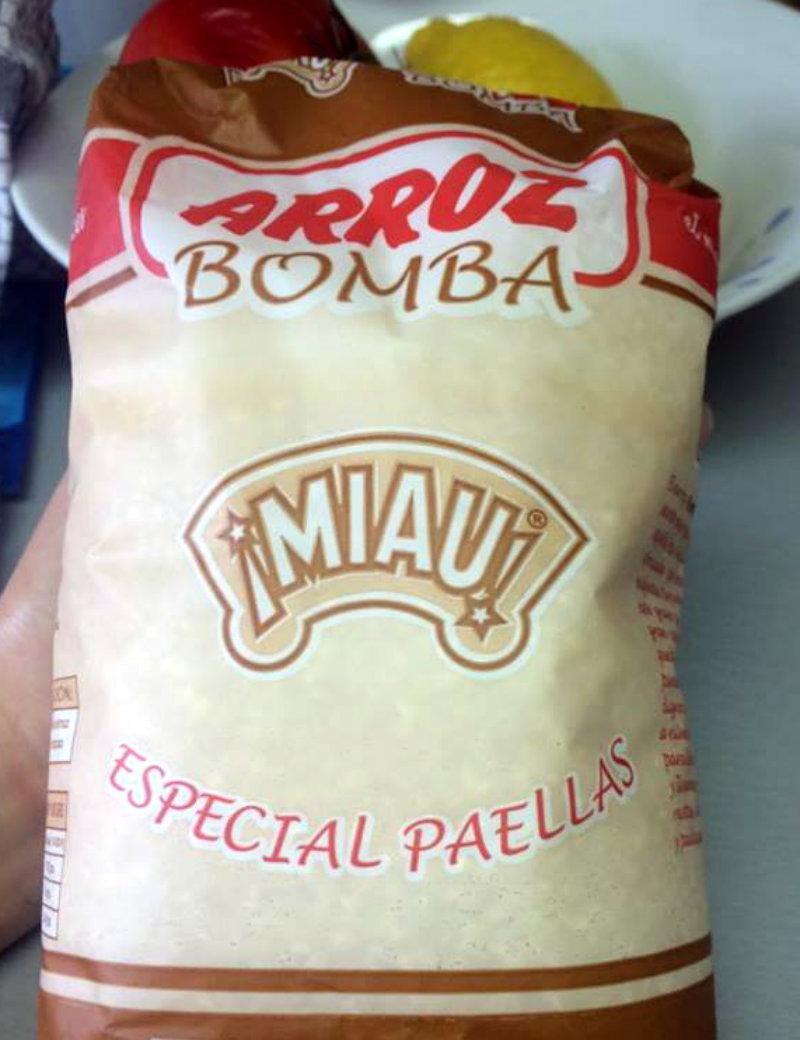 arroz miau, menudo regalazo