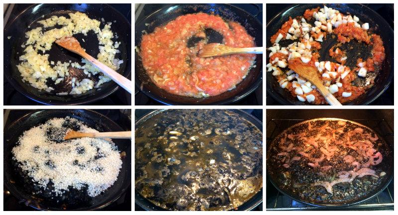 Cocinando el arroz paso a paso