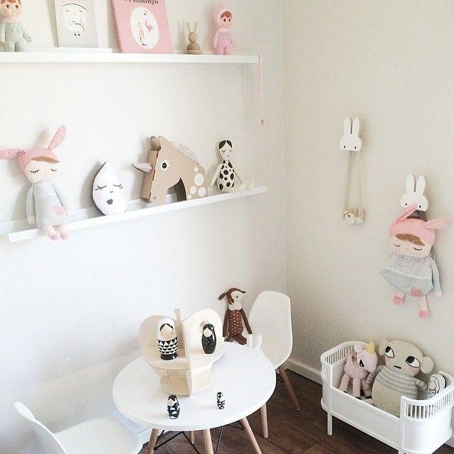 ideas decoración estanterias dormitorios infantiles