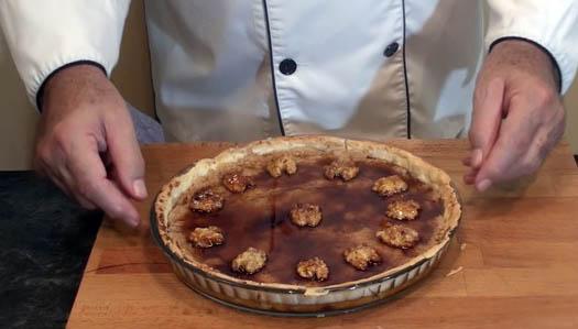 Tarta de Nueces y Coco54