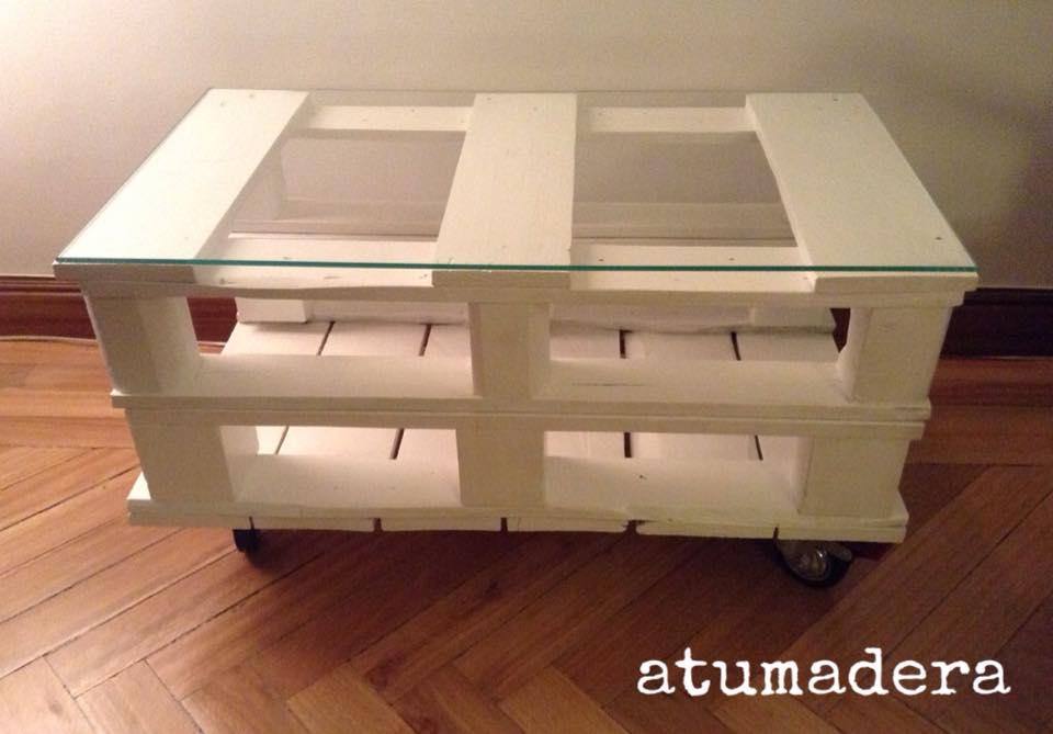 @atumadera mesa palet