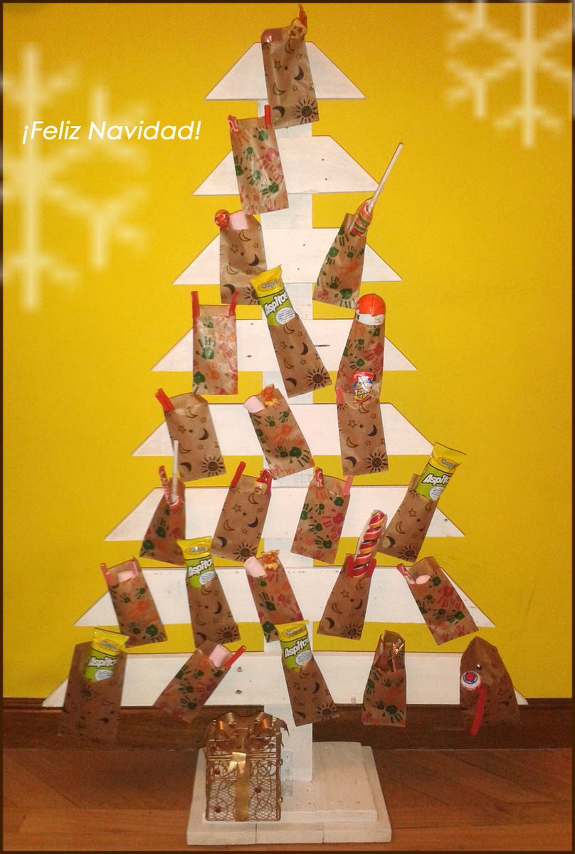 Madera también en Navidad | Decoración