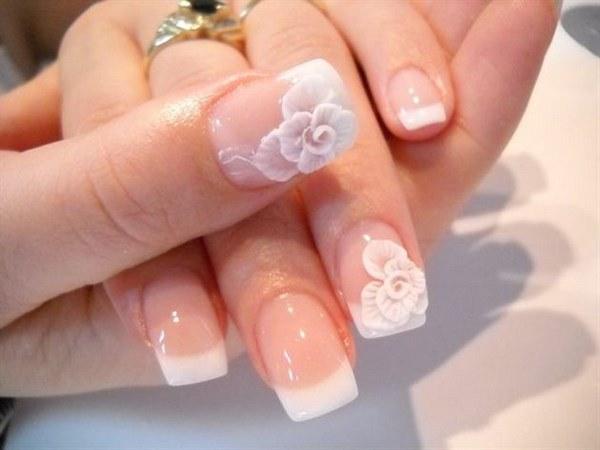 Unas geniales uñas 3D para que pruebes hoy mismo | Belleza