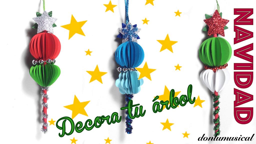 decora tu arbol de navidad donlumusical