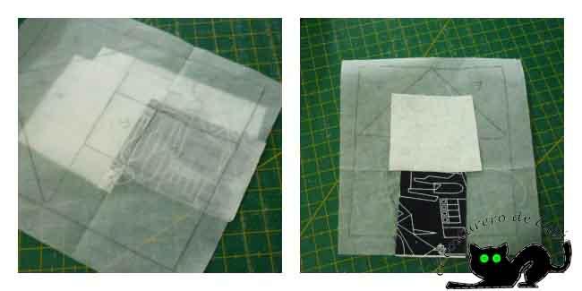 Cosemos por la unión de las dos piezas