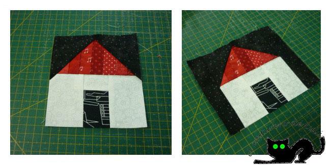 Así queda la casa con el cielo puesto