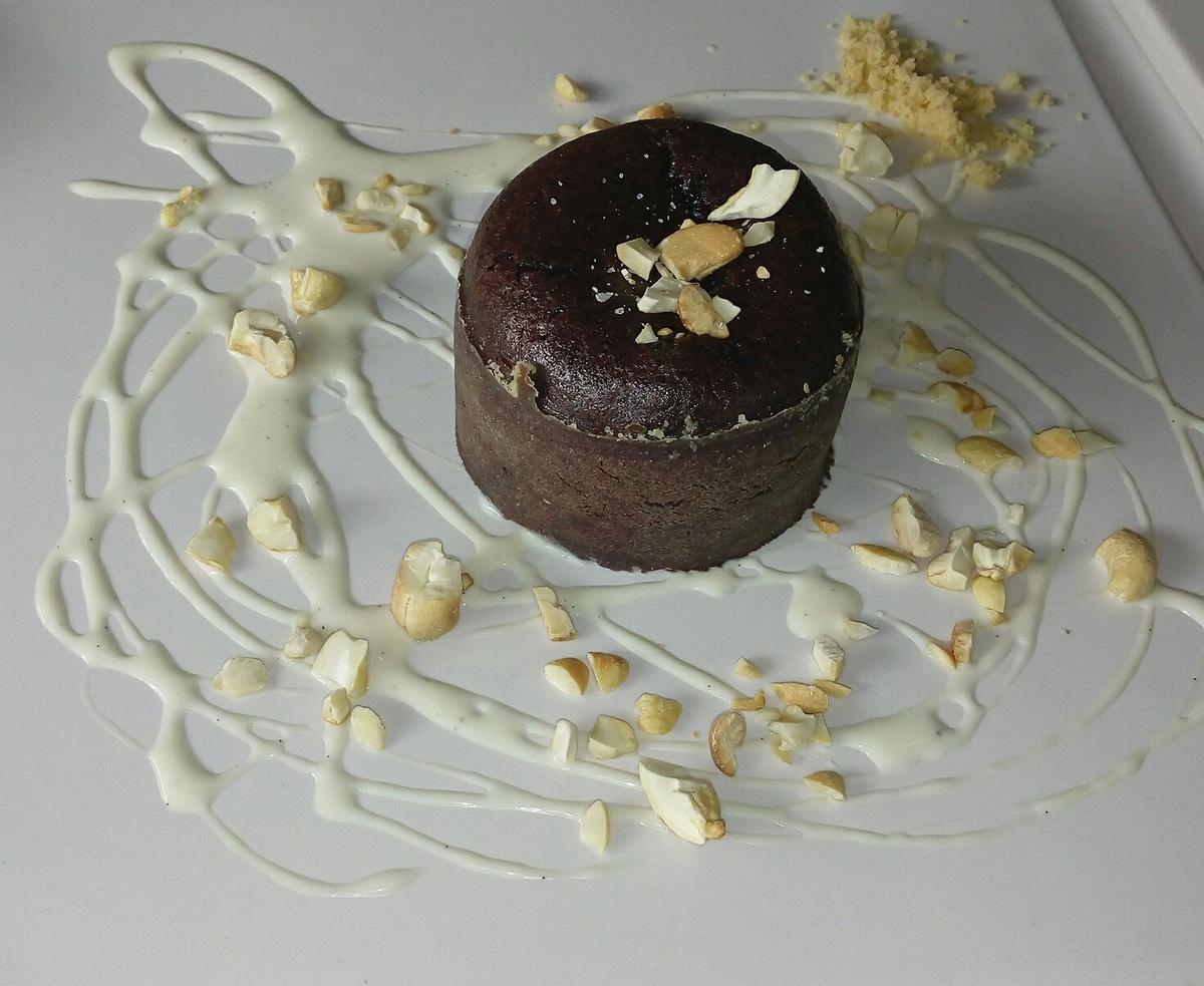 molten chocolate cake