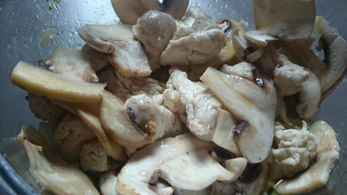 polloconchampiñonesybrocoli