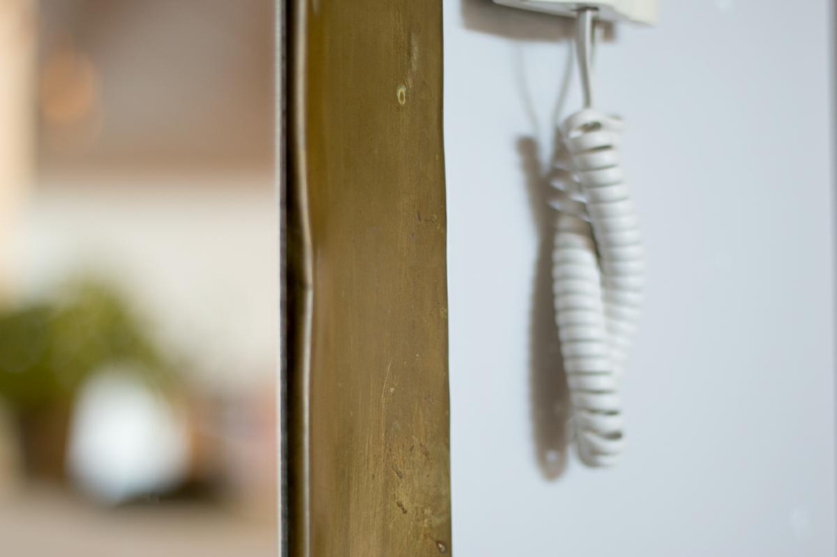 detalle de espejo marroquí