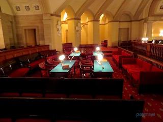 Interior Capitolio Washington