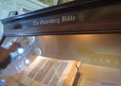 Ejemplar de la Biblia de Gutenberg