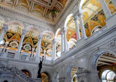 Visita a la Biblioteca del Congreso