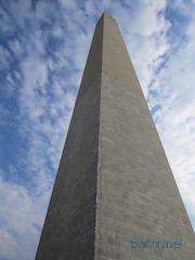 Visitar el Monumento a Washington