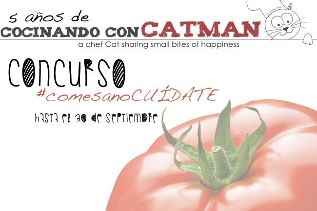 concurso 5 años cocinando con catman