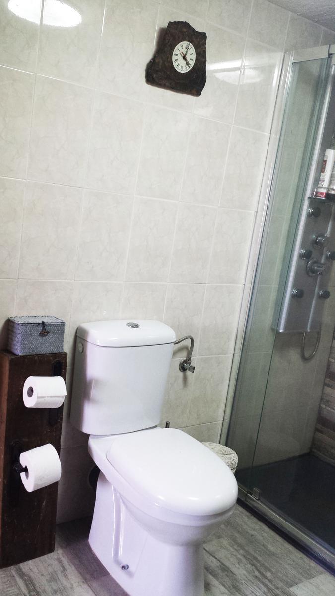 Baño rustico - Water