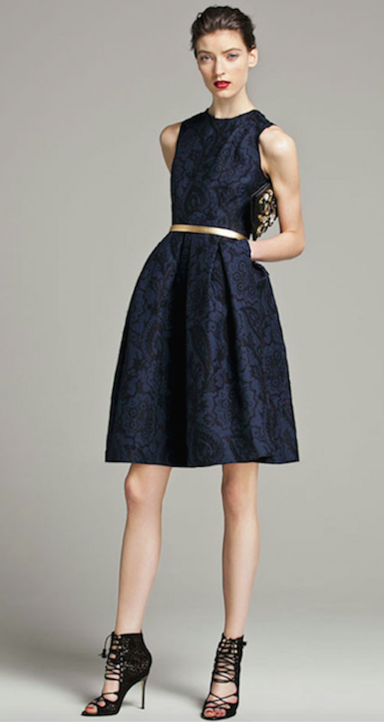 vestido de noche corto-l