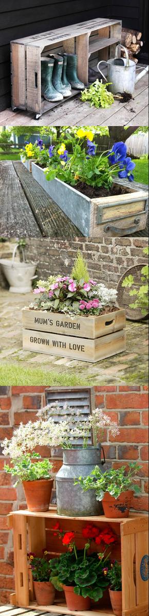 5 ideas maravillosas para darle un toque de diseño a nuestro jardín