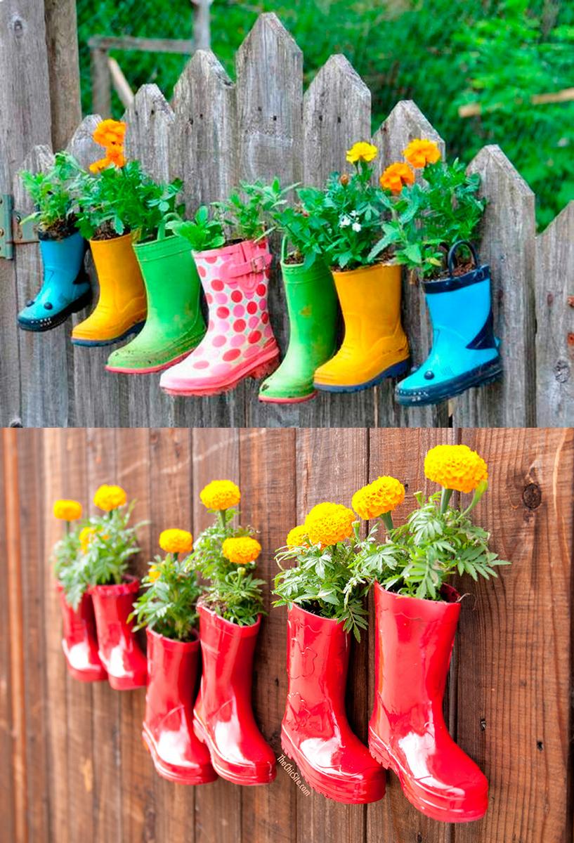 5 ideas maravillosas para darle un toque de diseño a nuestro jardín