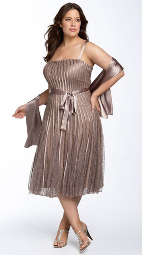 vestidos talla grande-d