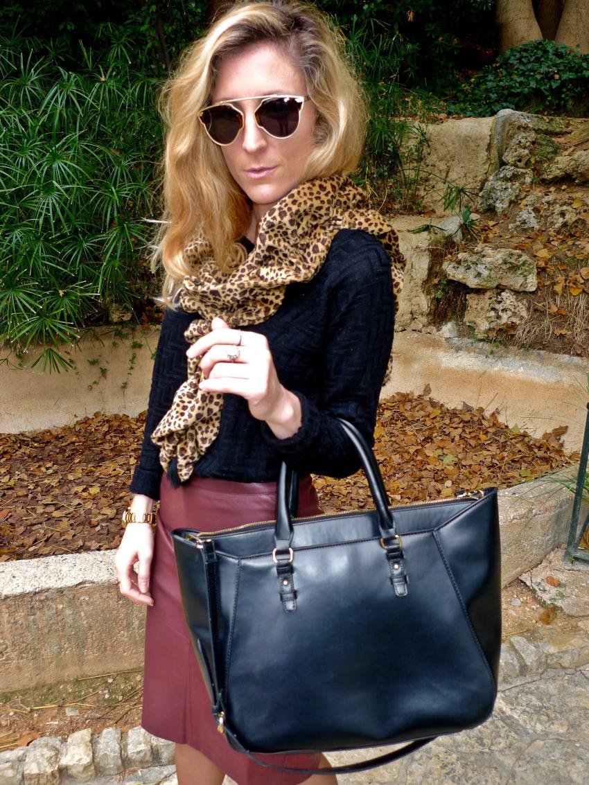 Garnet Pencil Skirt paula casielles 4