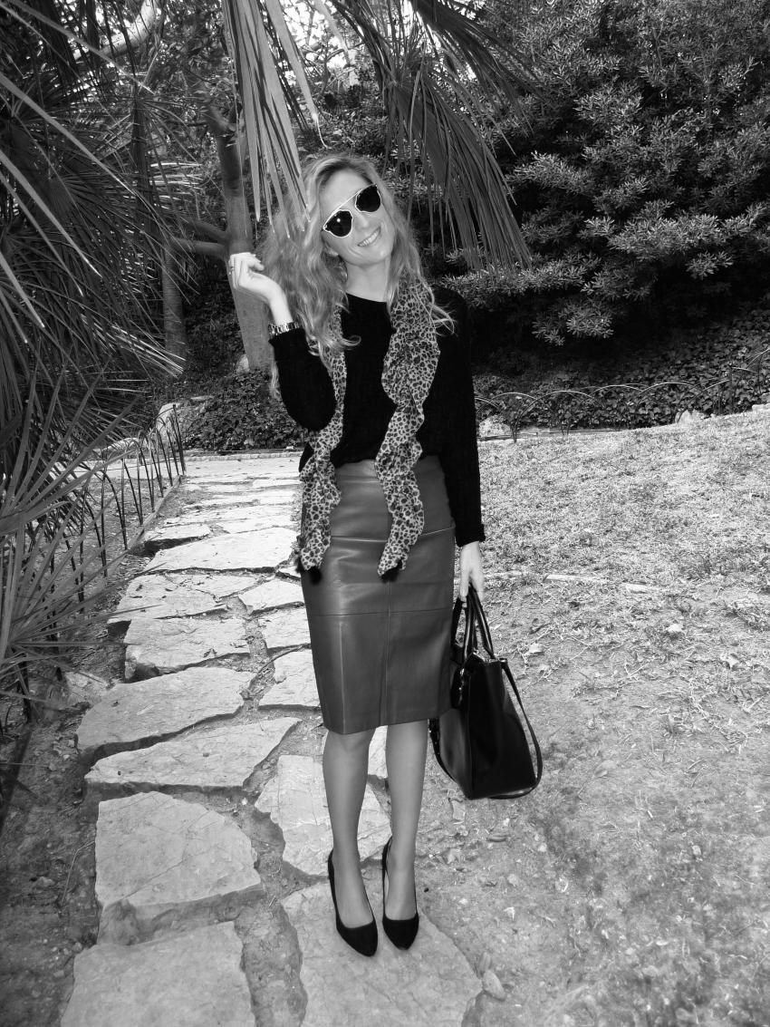 Garnet Pencil Skirt paula casielles 5