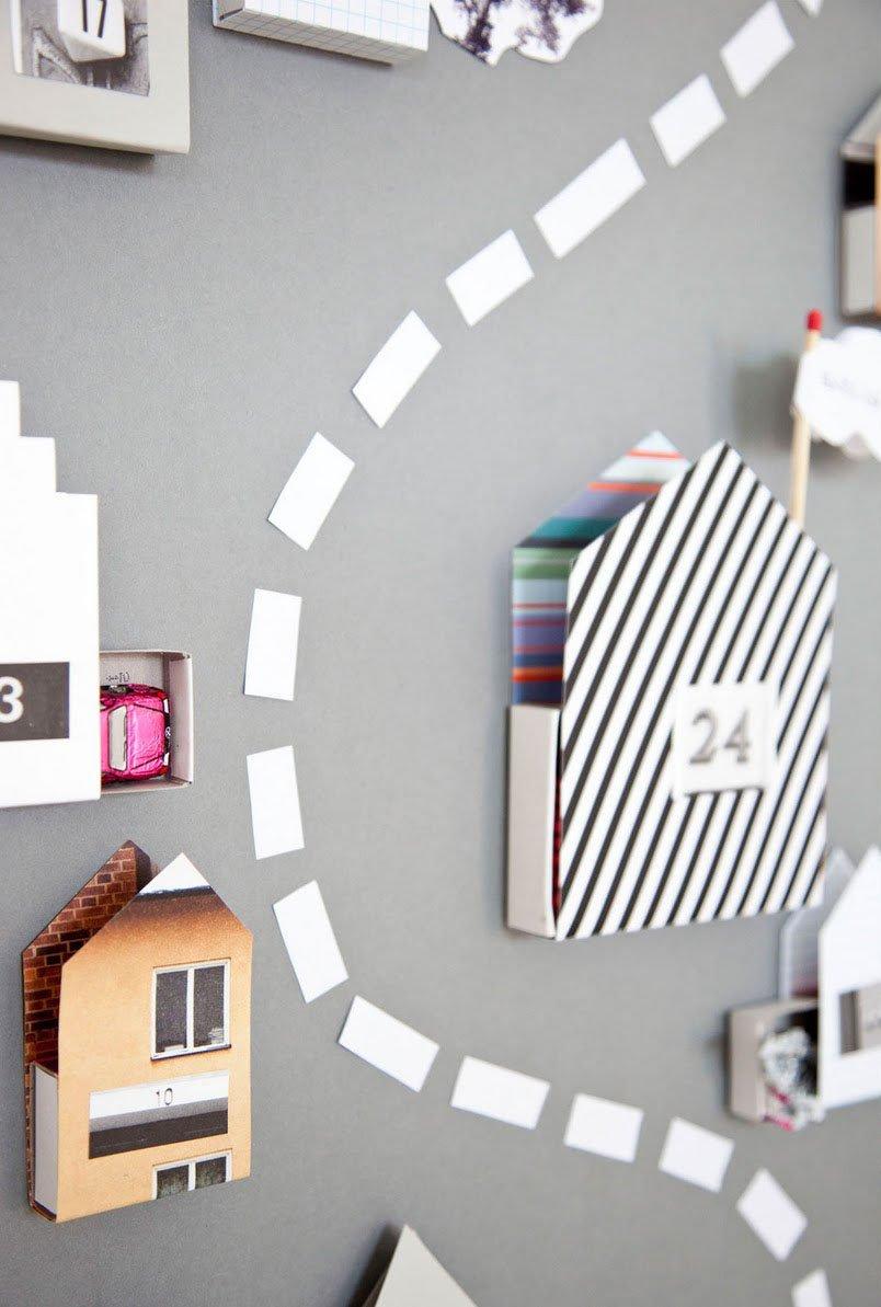 calendario de adviento DIY detalle snugstudio
