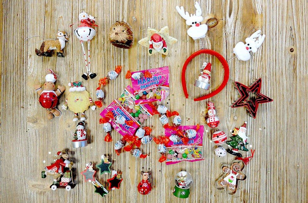 calendario de Adviento DIY sorpresas maisons