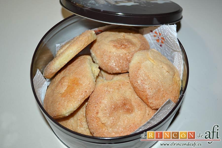 Perrunillas, sugerencia de presentación