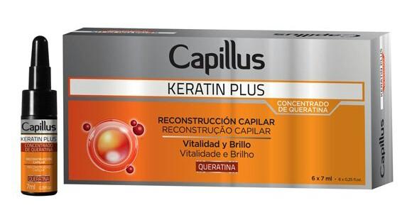Concentrado de keratina Capillus