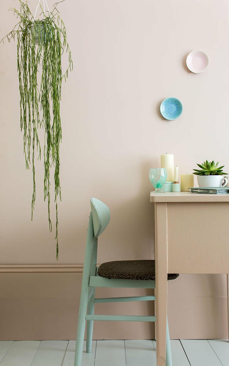 cómo pinto mi casa FarrowBall crema