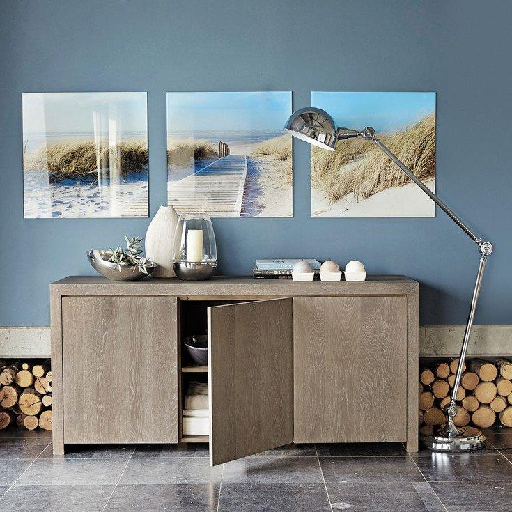 cómo pinto mi casa azul maison