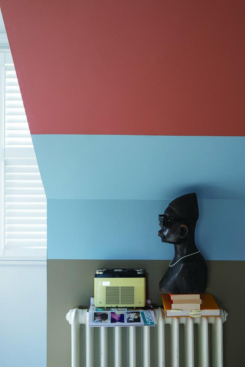 cómo pinto mi casa FarrowBall geometria