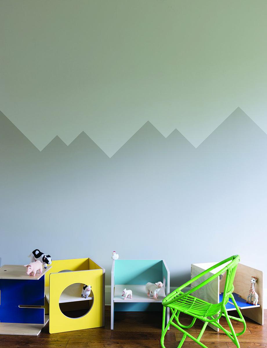 cómo pinto mi casa FarrowBall montanas grises