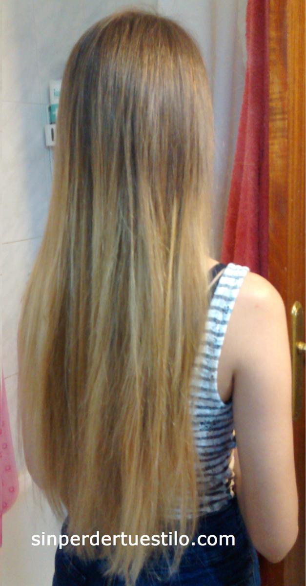 mechas californianas efecto natural