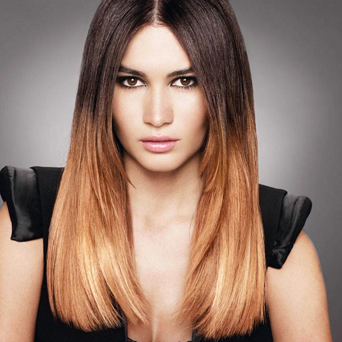 mechas californianas efecto notable