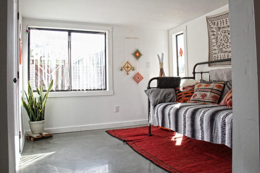 Textiles con estilo étnico