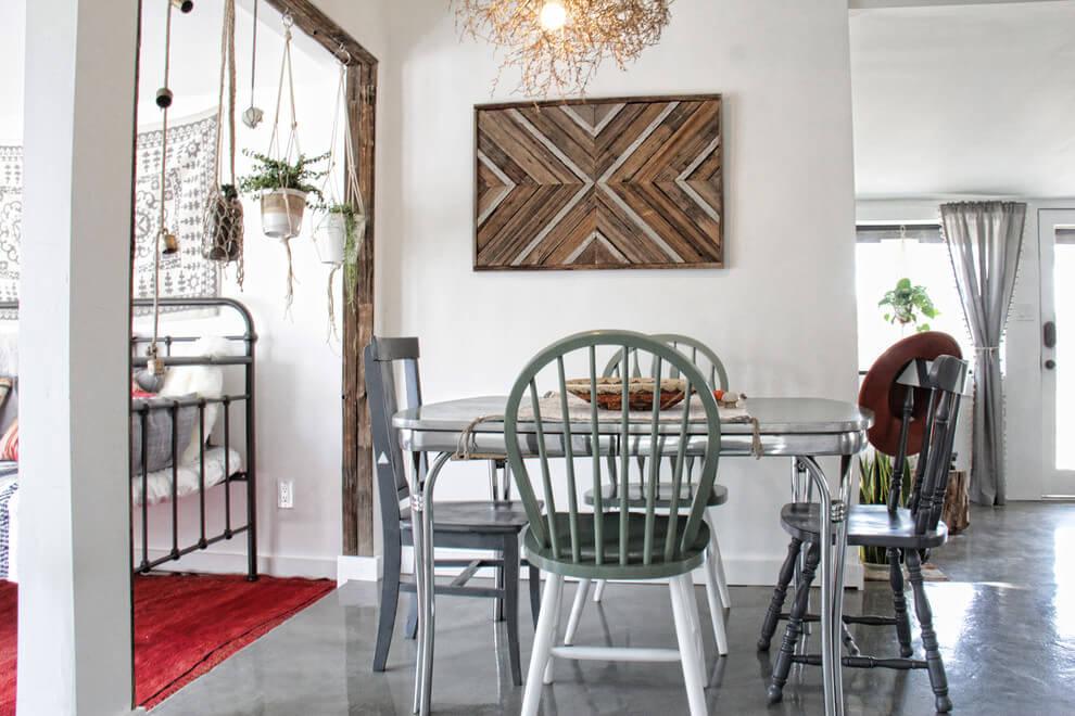 Decorar un comedor original