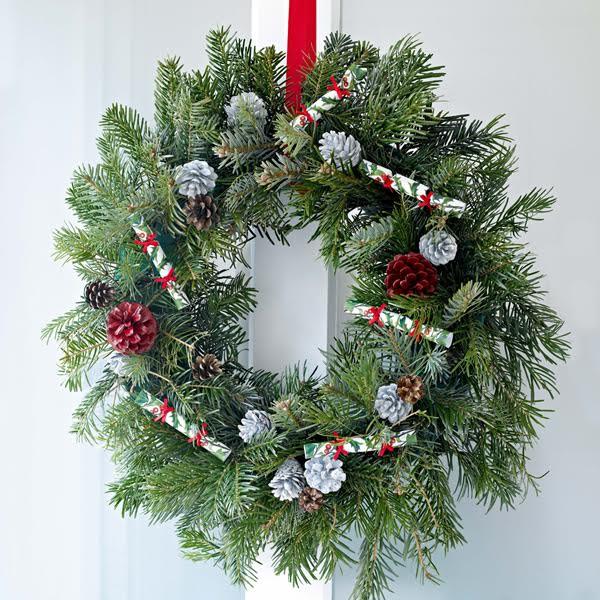 Decora tu navidad botánica con la Fiesta de Olivia