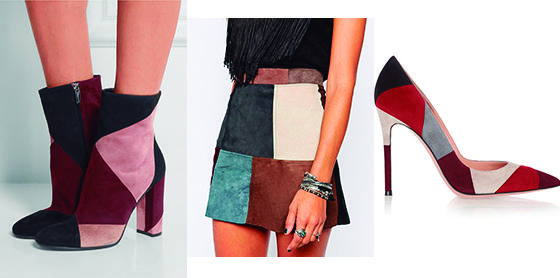 Tendencia patchwork. Ante