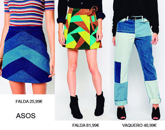 Tendencia patchwork. ASOS 2