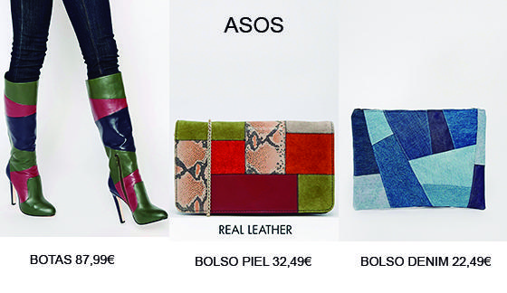 Tendencia patchwork. ASOS 3