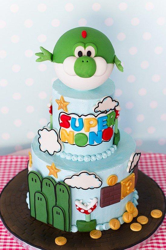 tarta-mario-bros-como-usar-la-pistola-de-fondant