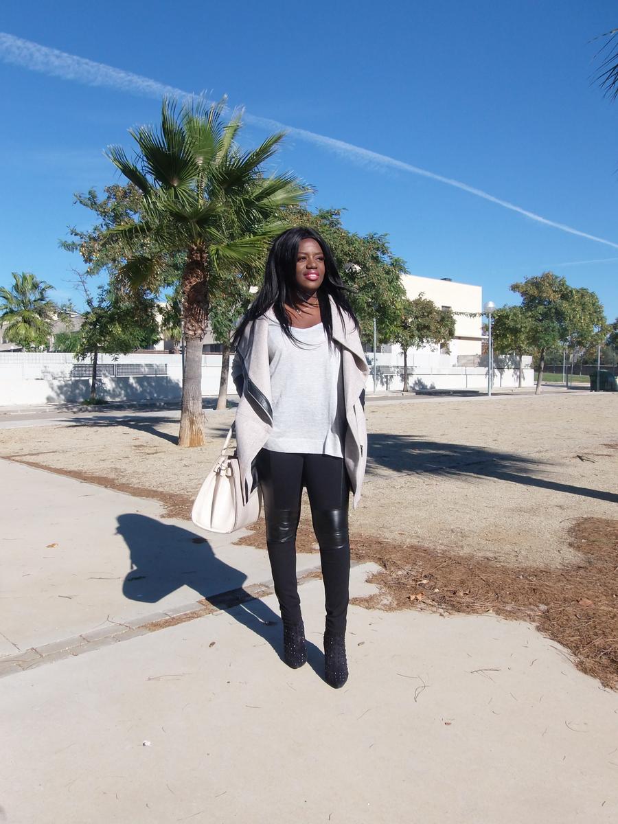 OOTD: Tachuelas y cuero