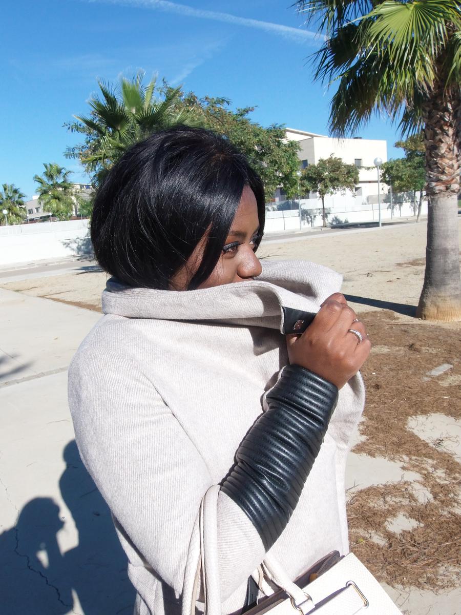 OOTD: Tachuelas y cuero