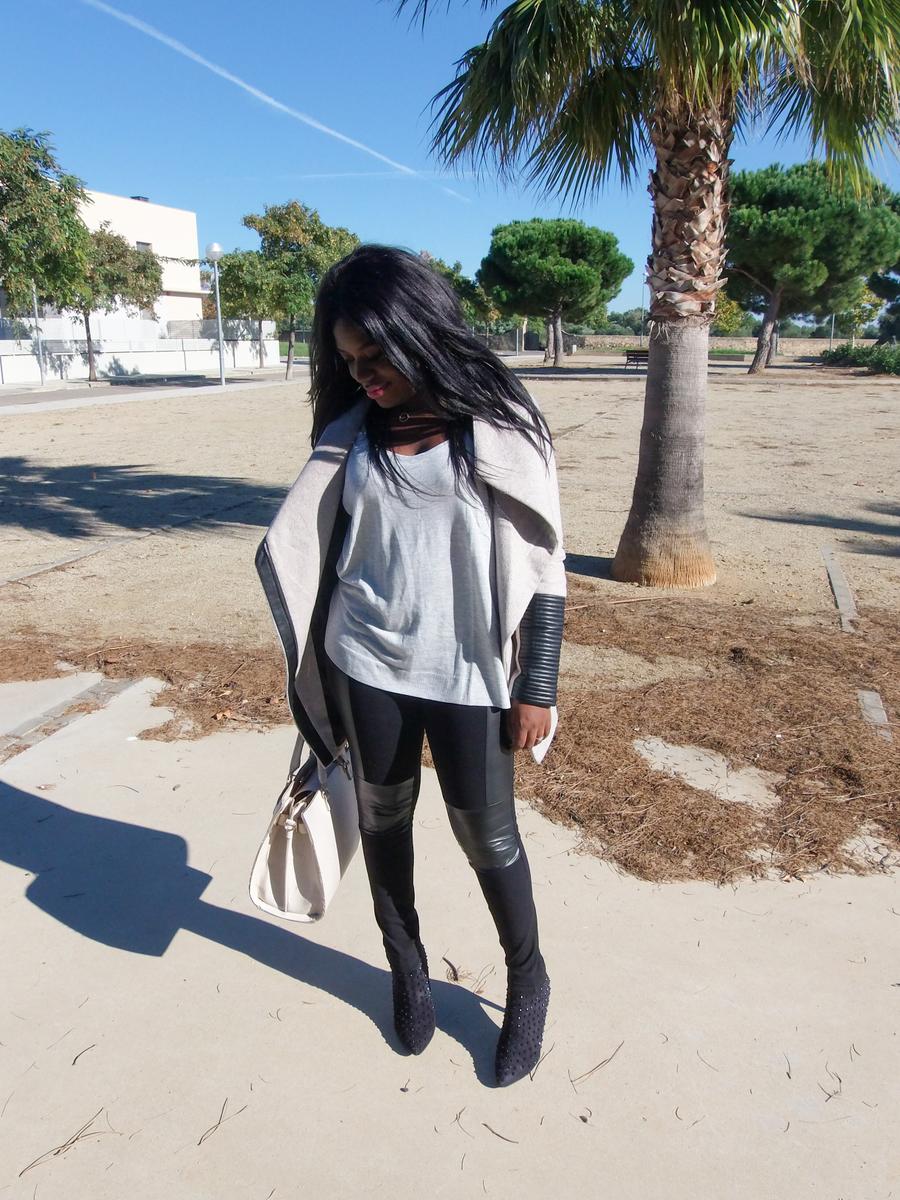 OOTD: Tachuelas y cuero