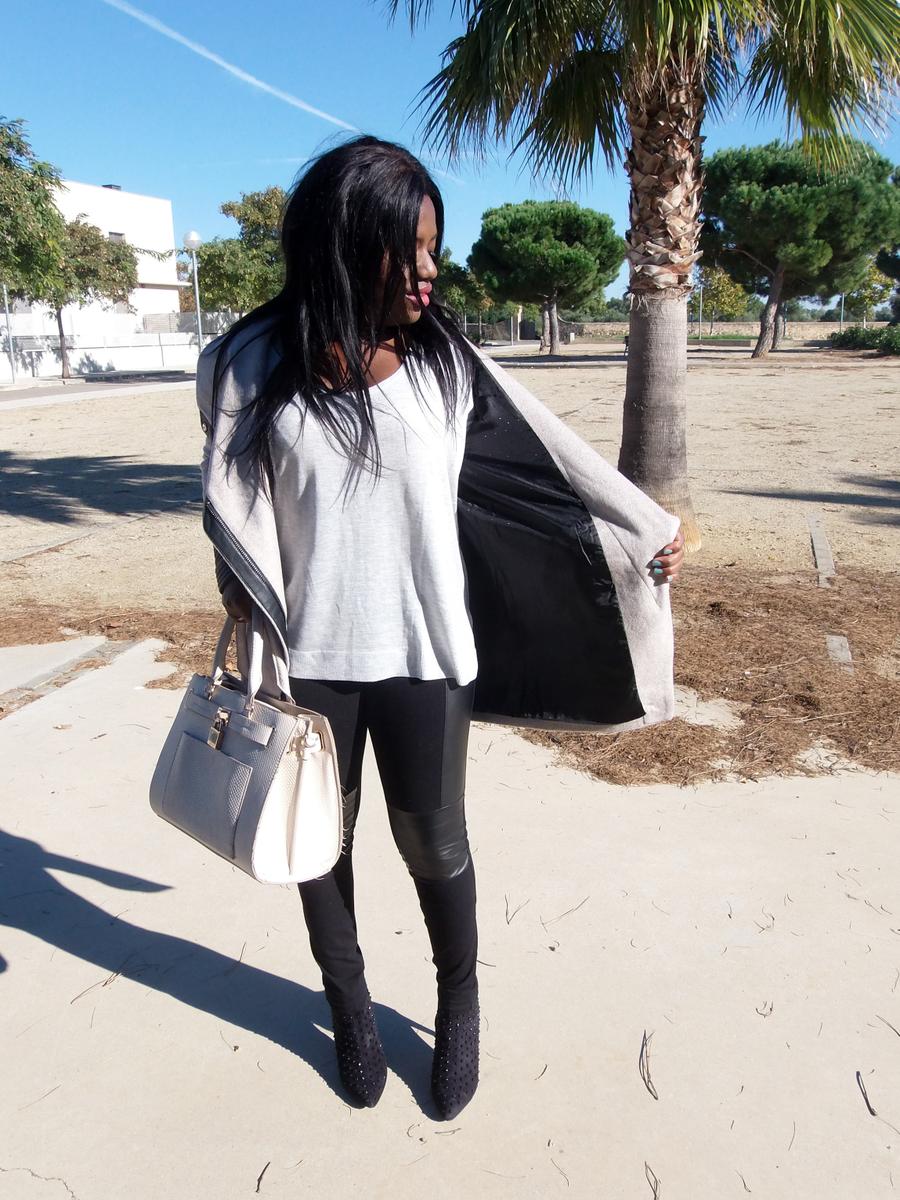 OOTD: Tachuelas y cuero